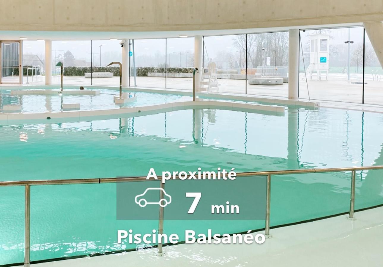 Le Haussmann ⸱ Stationnement Gratuit ⸱ Fibre Apartment Deols Ngoại thất bức ảnh