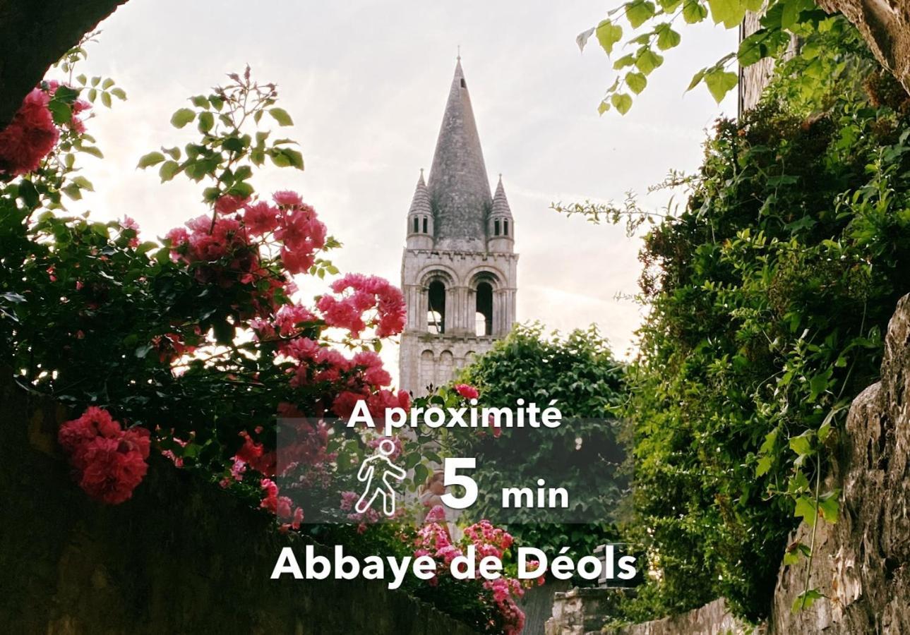 Le Haussmann ⸱ Stationnement Gratuit ⸱ Fibre Apartment Deols Ngoại thất bức ảnh