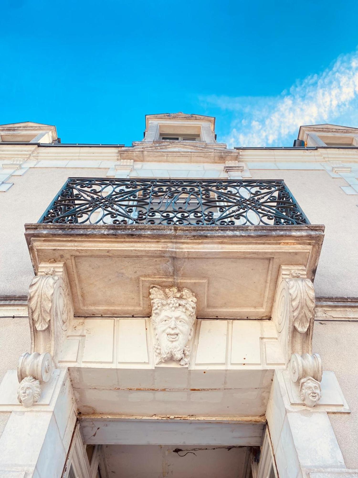 Le Haussmann ⸱ Stationnement Gratuit ⸱ Fibre Apartment Deols Ngoại thất bức ảnh